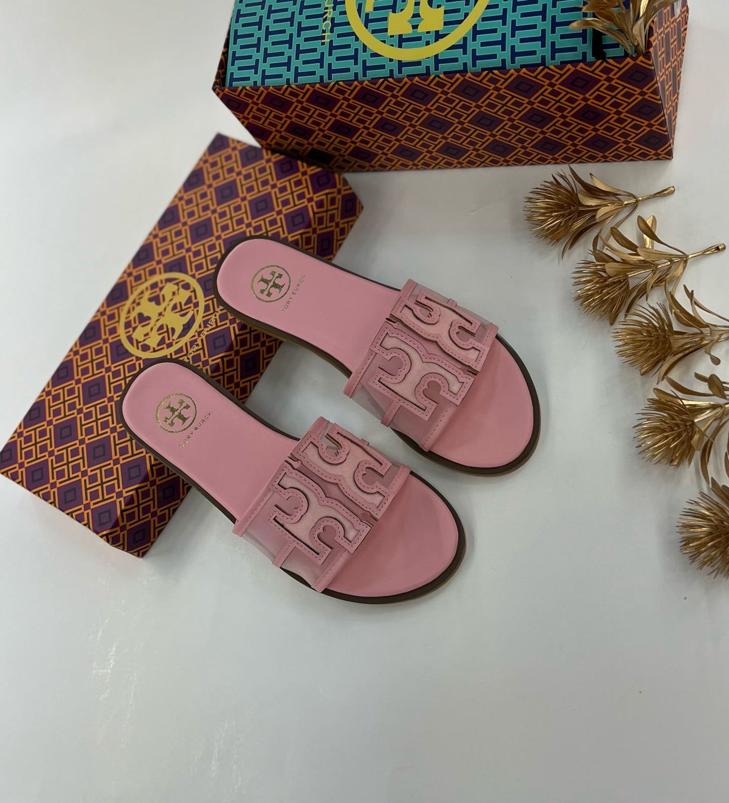 ladies sandals 150 AED - 180 AED