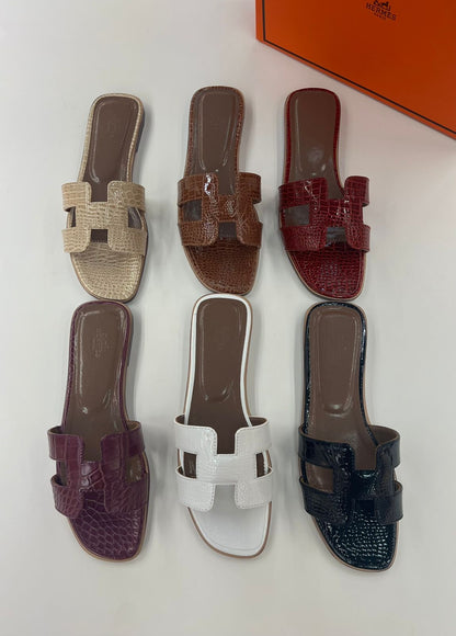 ladies sandals 150 AED - 180 AED