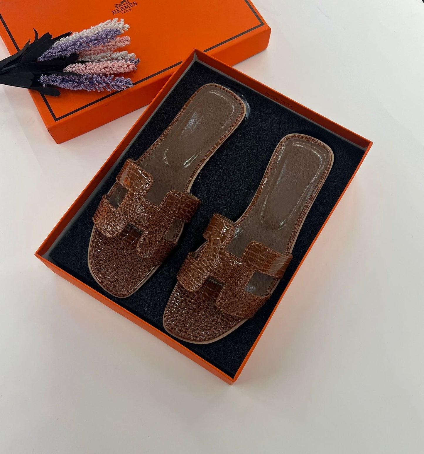 ladies sandals 150 AED - 180 AED