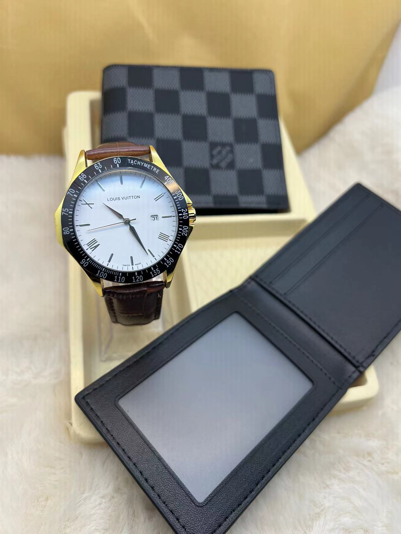 Wallet + Watch