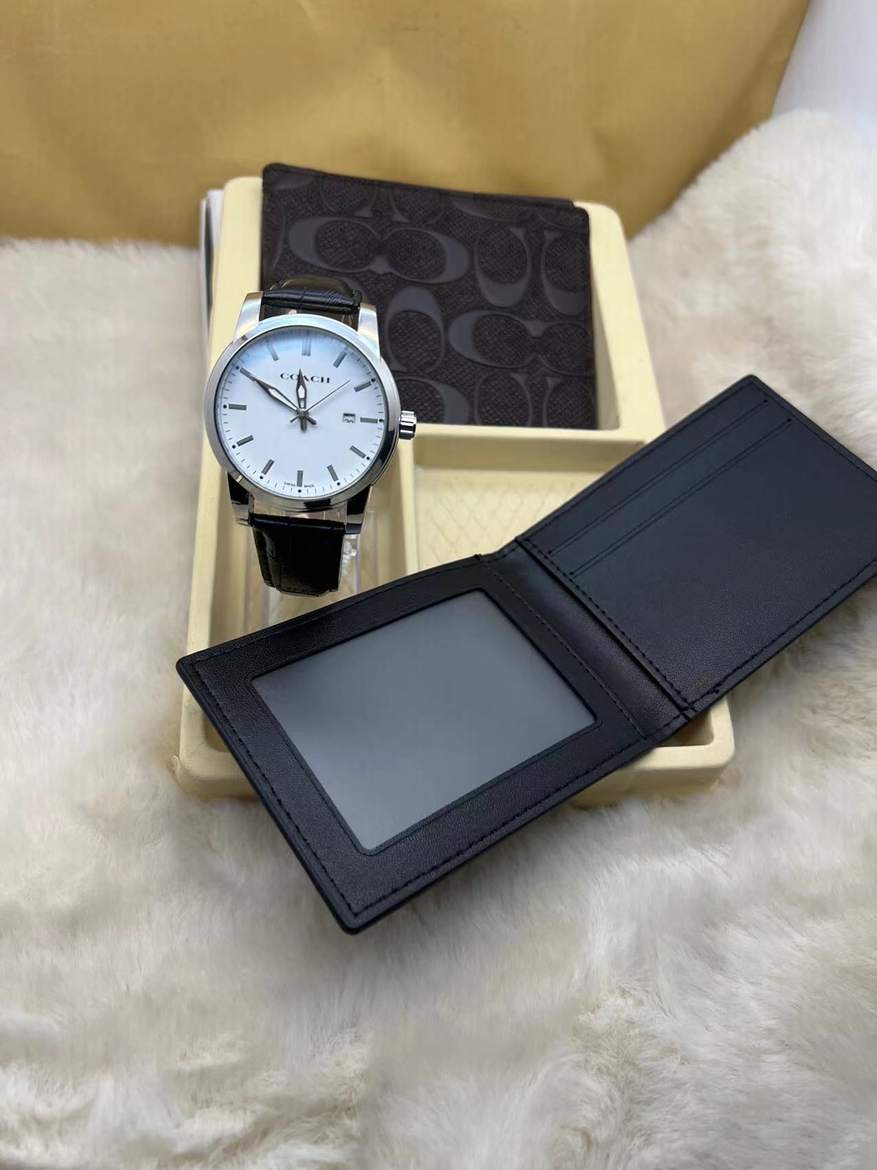 Wallet + Watch