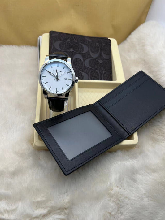 Wallet + Watch