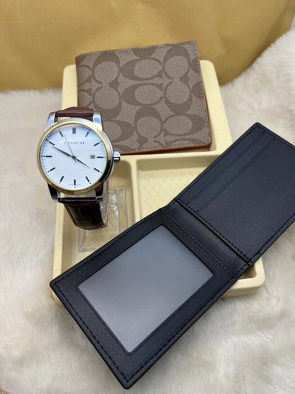 Wallet + Watch